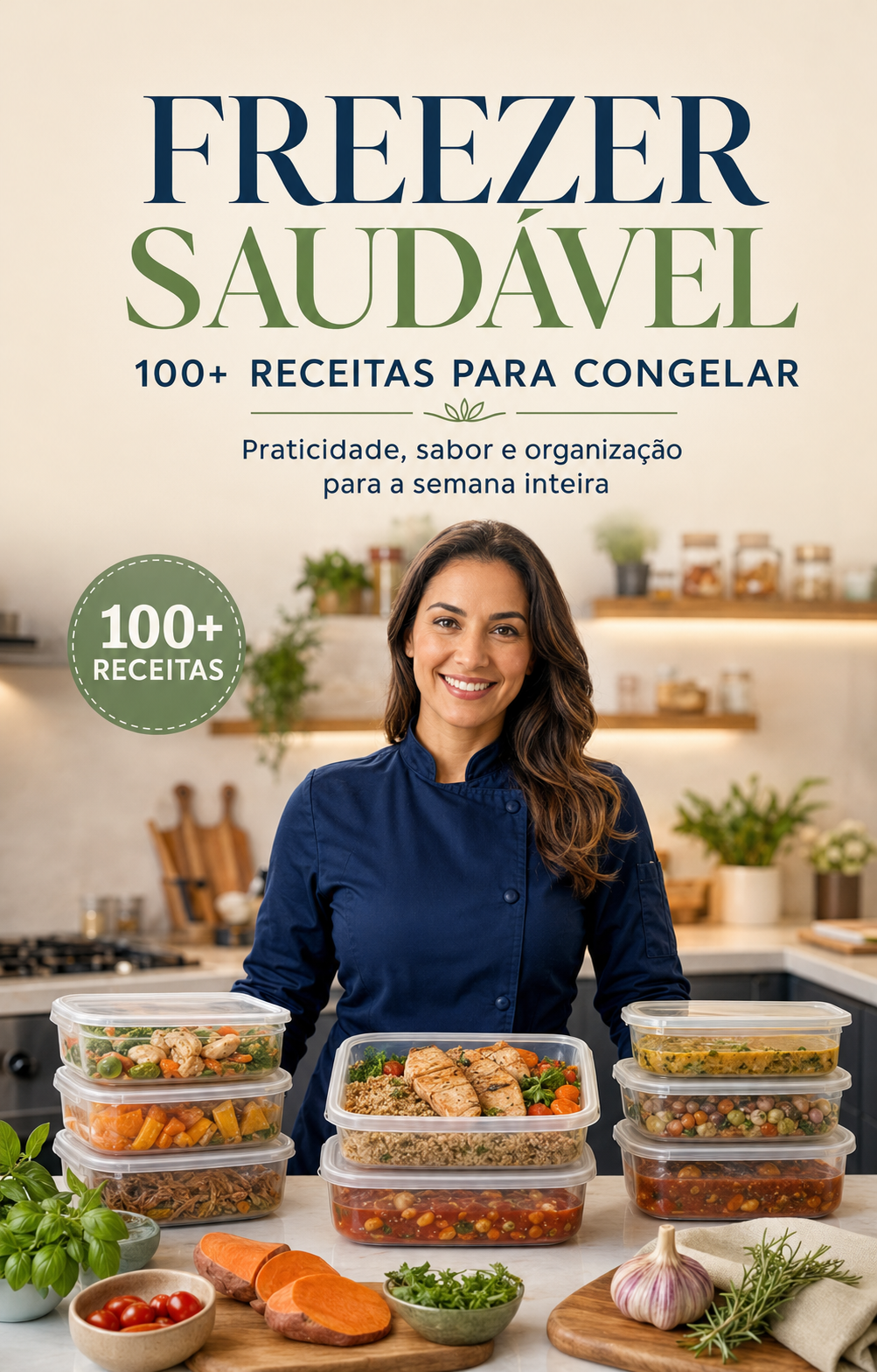 Capa do Freezer Saudável