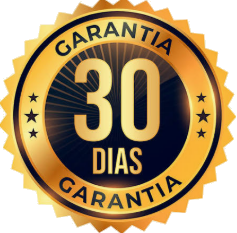 Selo de garantia de 30 dias